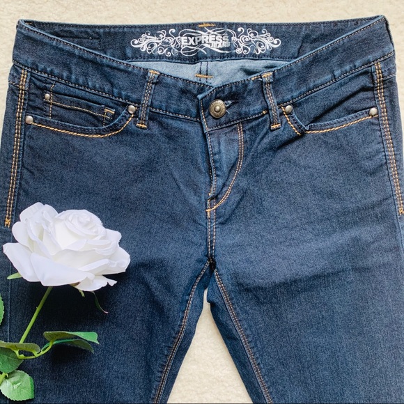 Express Denim - Express Flare Blue Jeans 👖